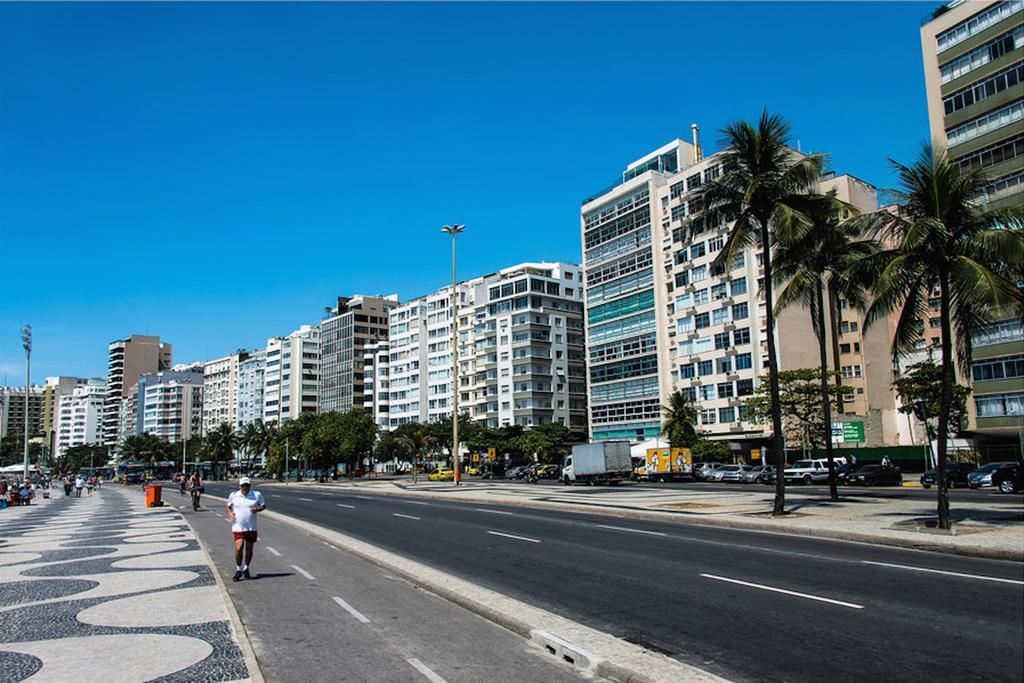 Apartamento Copacabana Rio de Janeiro Rom bilde