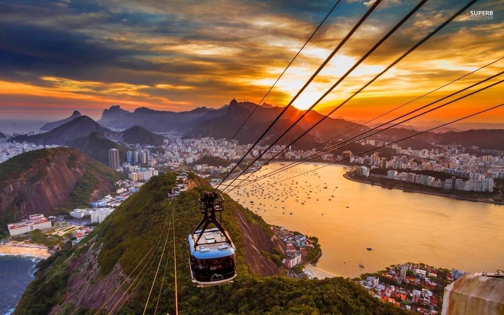 Apartamento Copacabana Rio de Janeiro Rom bilde