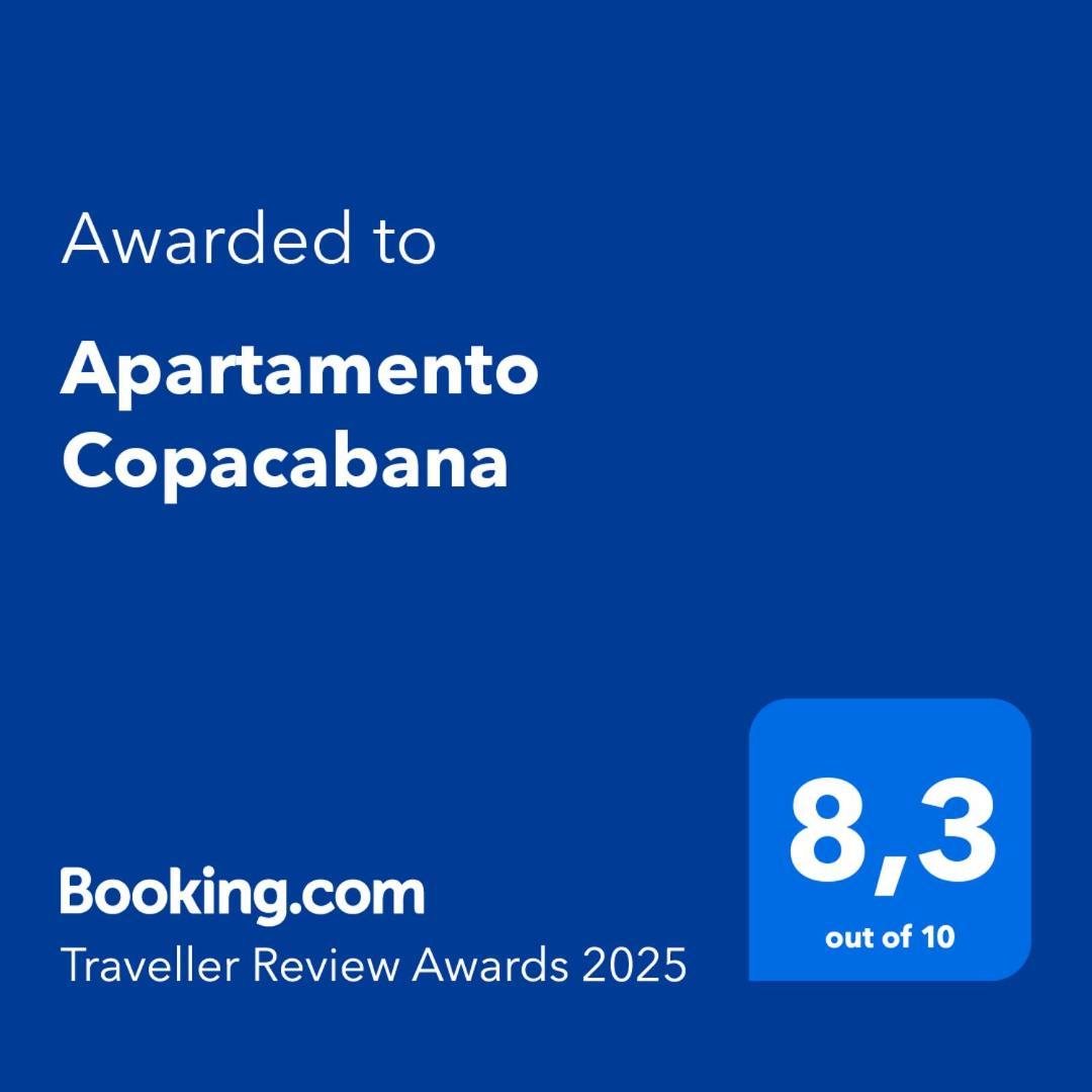 Apartamento Copacabana Rio de Janeiro Eksteriør bilde