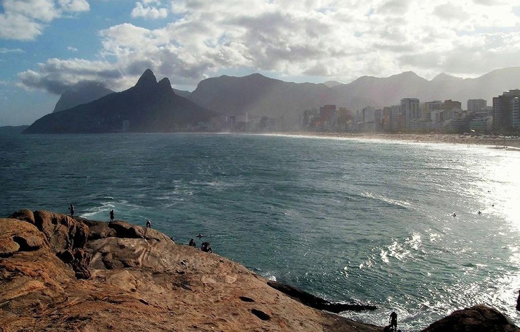 Apartamento Copacabana Rio de Janeiro Rom bilde