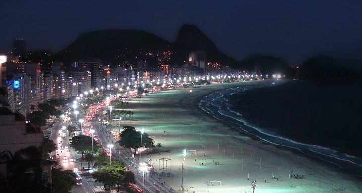 Apartamento Copacabana Rio de Janeiro Rom bilde