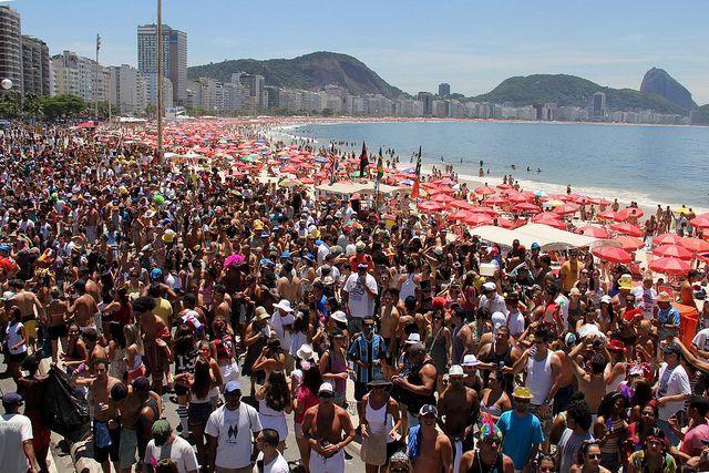 Apartamento Copacabana Rio de Janeiro Rom bilde