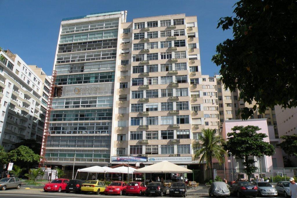 Apartamento Copacabana Rio de Janeiro Rom bilde
