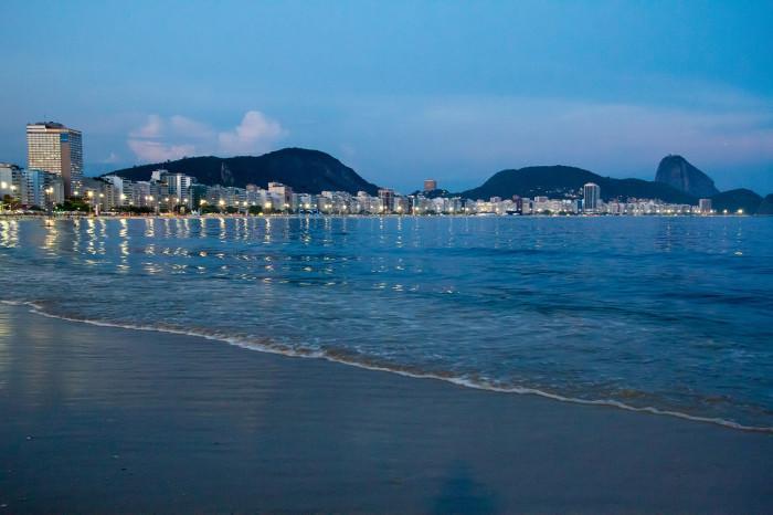 Apartamento Copacabana Rio de Janeiro Rom bilde