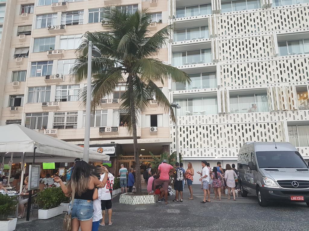 Apartamento Copacabana Rio de Janeiro Eksteriør bilde