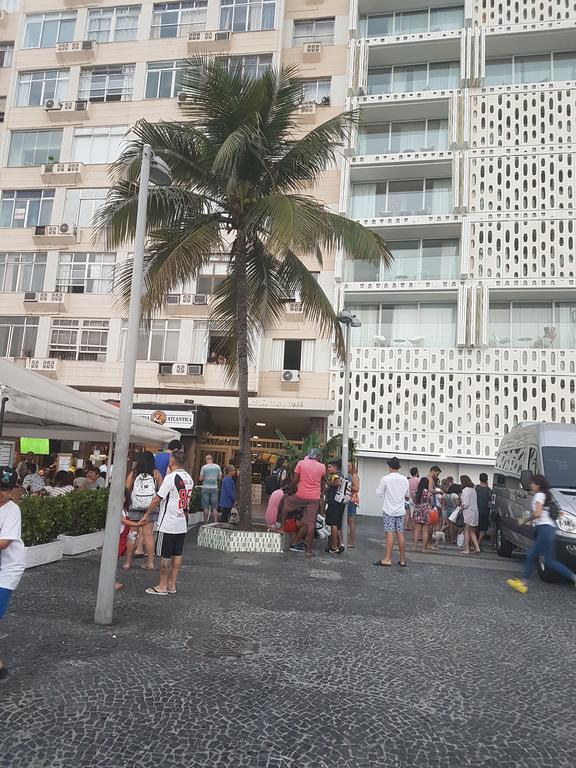 Apartamento Copacabana Rio de Janeiro Eksteriør bilde